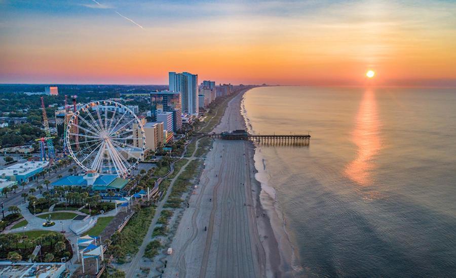 Bar Harbor On The Oceanfront Hotel Myrtle Beach Luaran gambar