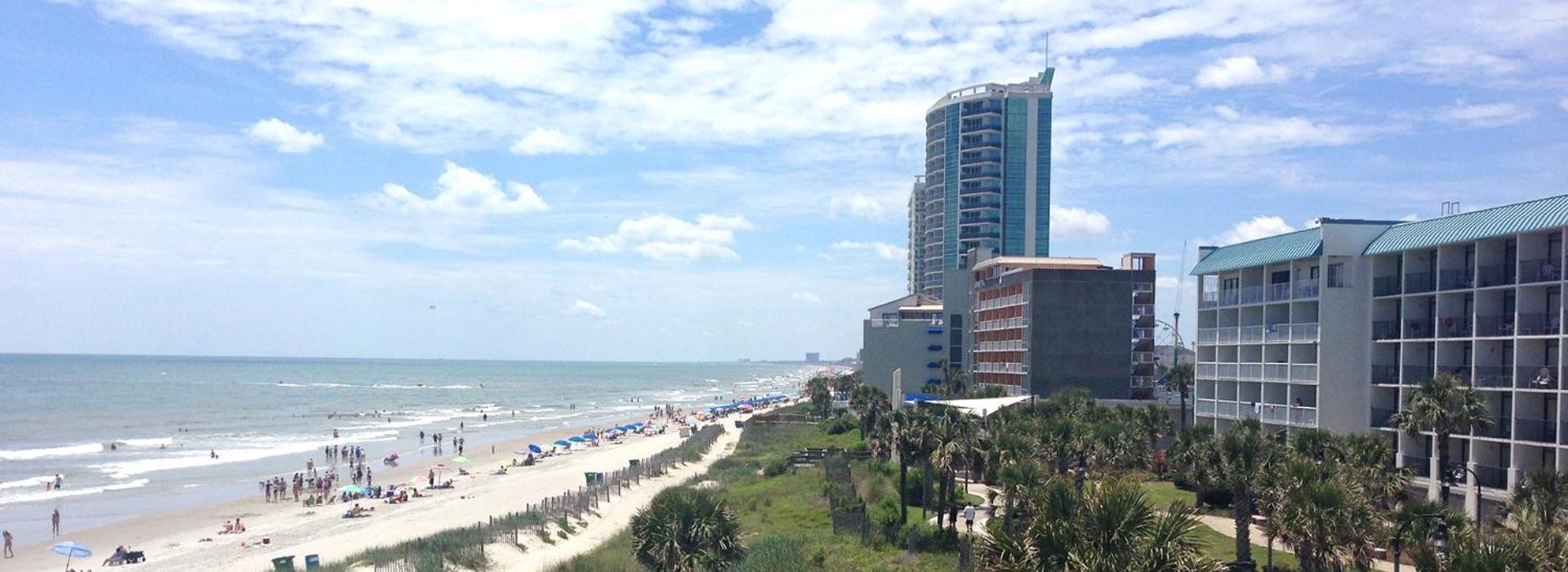 Bar Harbor On The Oceanfront Hotel Myrtle Beach Luaran gambar